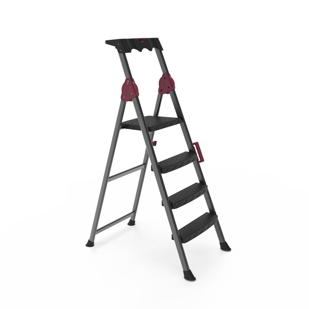 Comfort 3+1 Ladders, Ladders, Ladders, Best Ladder, Ladders, Metal Ladders, Ladder Types, Ladder Prices, 3+1 Step Ladders