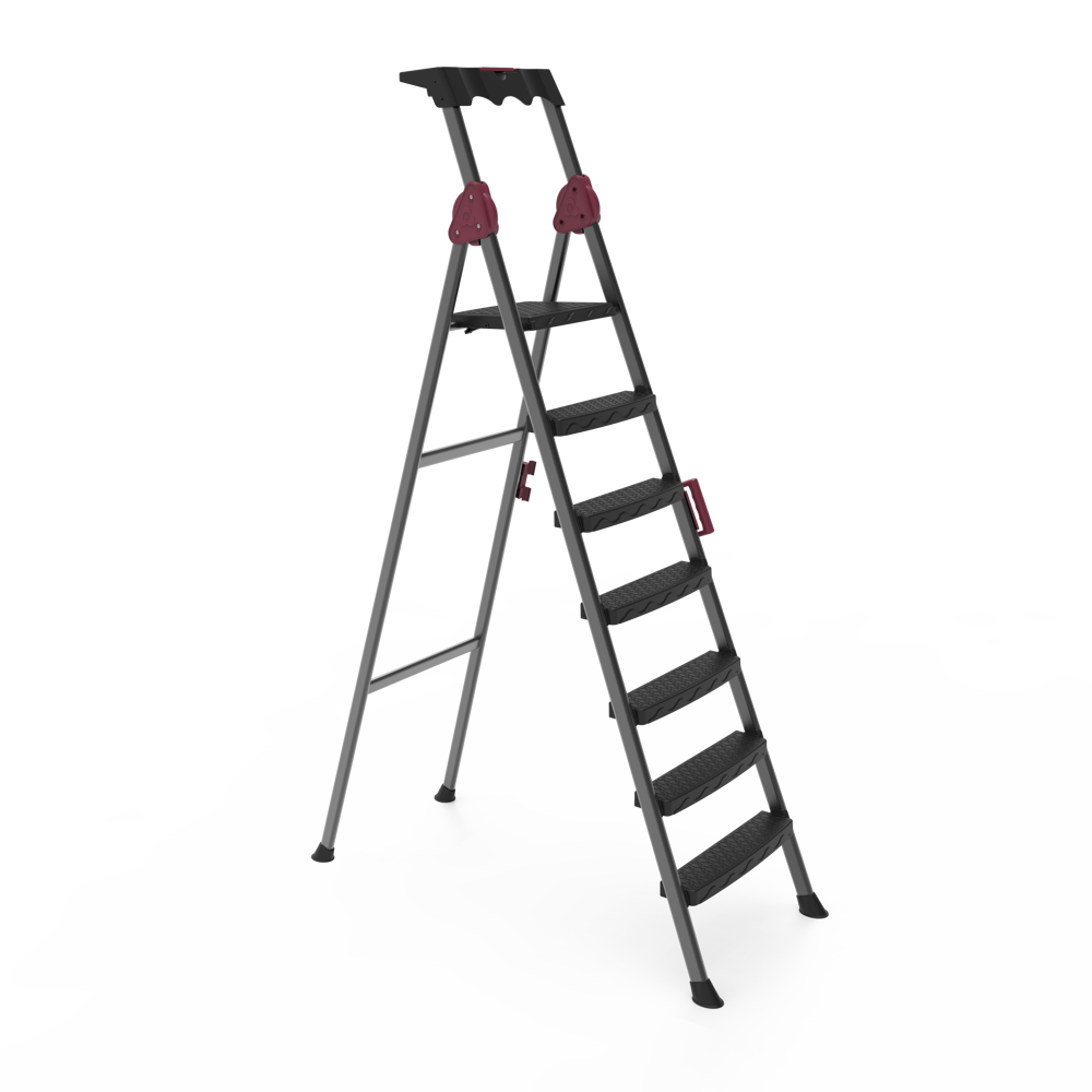 Comfort 6+1 Ladders, Ladders, Ladders, Best Ladder, Ladders, Metal Ladders, Ladder Types, Ladder Prices, 6+1 Step Ladders