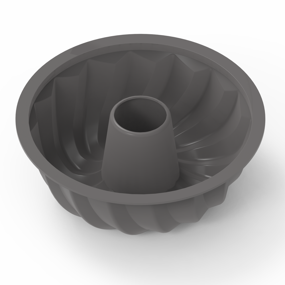Perilla LARGE CHEF-SHAPED SILICONE CAKE MOLD - High Quality and Ergonomic Household Item