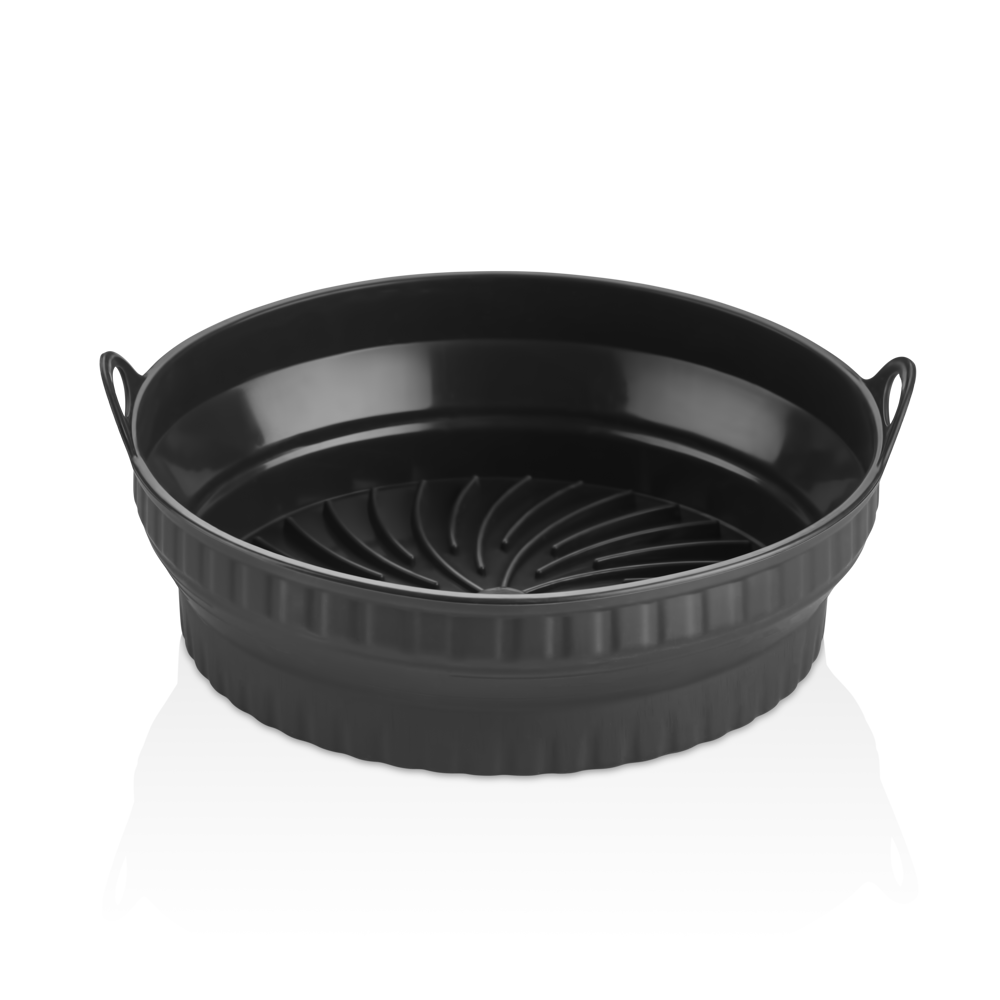 Perilla COLLAPSIBLE ROUND SILICONE AIR FRYER LINER - High Quality and Ergonomic Household Item