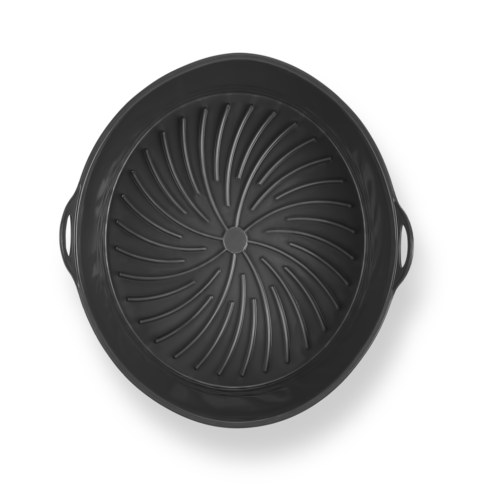 Perilla COLLAPSIBLE ROUND SILICONE AIR FRYER LINER - High Quality and Ergonomic Household Item