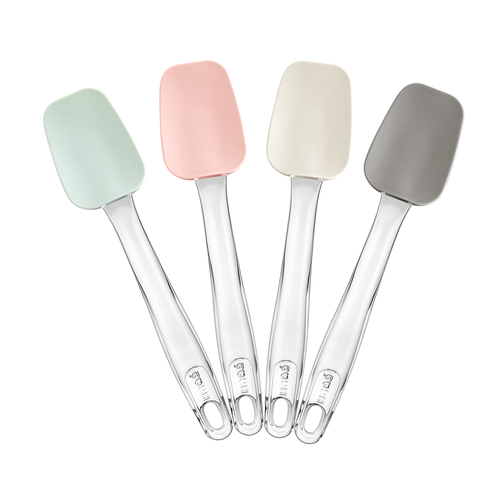 Perilla Oval Spatula S - Si̇li̇kon Kaliteli Ev ve Mutfak Gereci