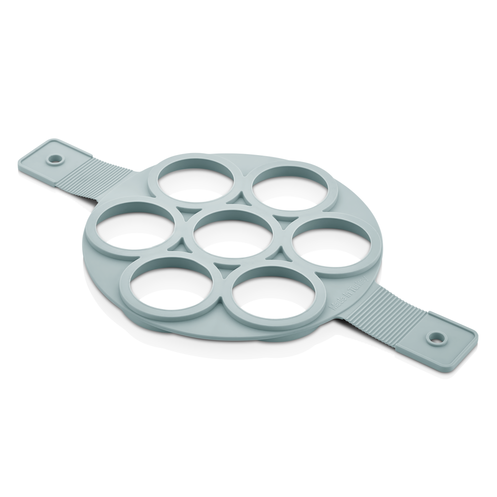 Perilla ROUND SILICONE PANCAKE MOLD - High Quality and Ergonomic Household Item